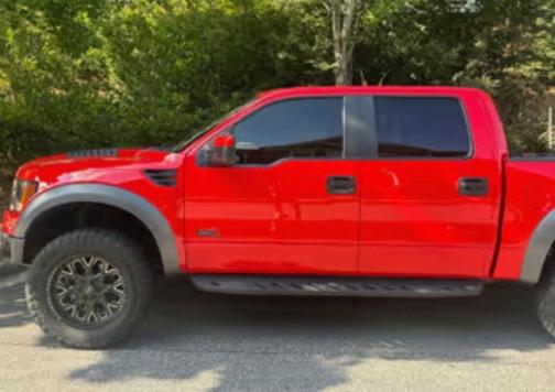 2014 Ford F-150 SVT Raptor