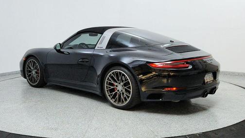 2017 Porsche 911 Targa 4S
