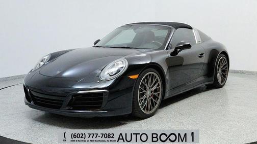 2017 Porsche 911 Targa 4S