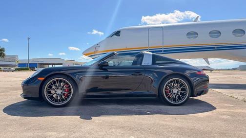 2017 Porsche 911 Targa 4S