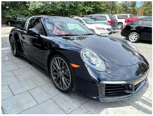 2017 Porsche 911 Targa 4S