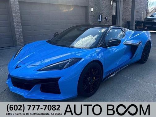 2025 Chevrolet Corvette Z06