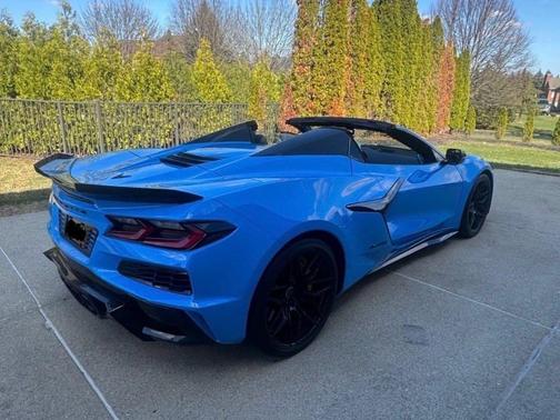2025 Chevrolet Corvette Z06