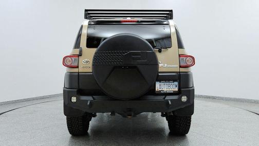 2013 Toyota FJ Cruiser Base