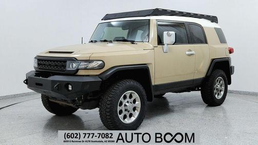 2013 Toyota FJ Cruiser Base