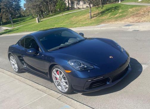2021 Porsche 718 Cayman S