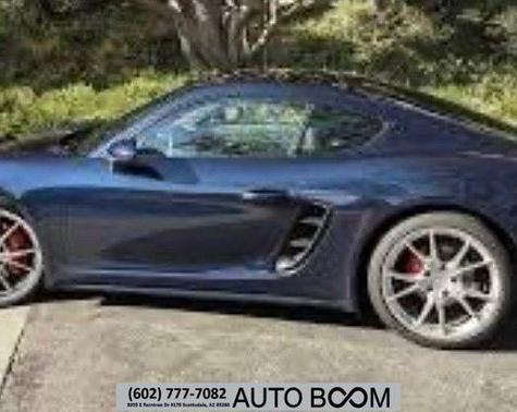 2021 Porsche 718 Cayman S