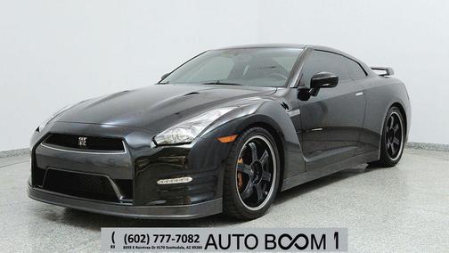 2012 Nissan GT-R Black Edition