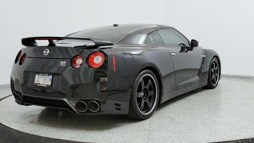 2012 Nissan GT-R Black Edition