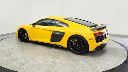 SATIN VEGAS YELLOW EXCLUSIVE COLOR 2020 Audi R8 V10 performance quattro S tronic