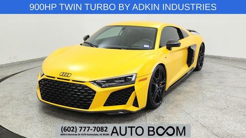 SATIN VEGAS YELLOW EXCLUSIVE COLOR 2020 Audi R8 V10 performance quattro S tronic