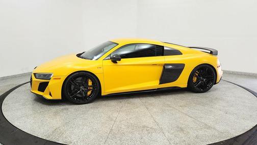 SATIN VEGAS YELLOW EXCLUSIVE COLOR 2020 Audi R8 V10 performance quattro S tronic