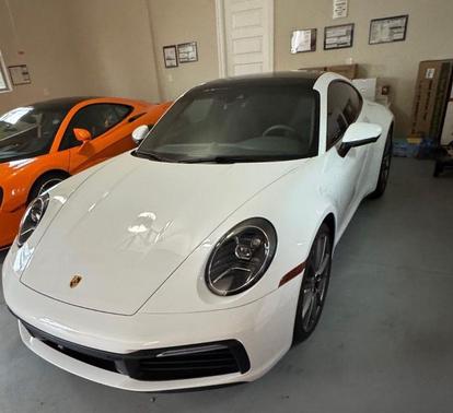 2021 Porsche 911 Carrera