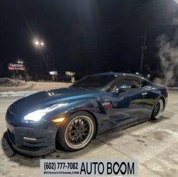 2012 Nissan GT-R Black Edition