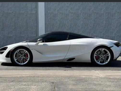 Silica White 2020 McLaren 720S Luxury