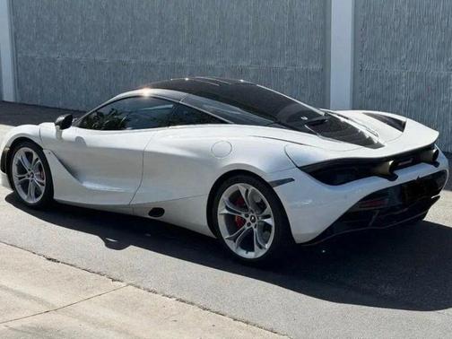 Silica White 2020 McLaren 720S Luxury