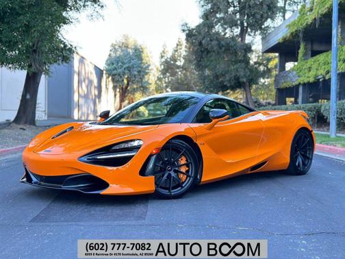 2021 McLaren 720S Base