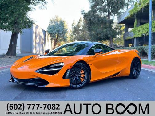2021 McLaren 720S Base