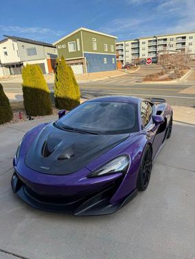 2019 McLaren 600LT Base