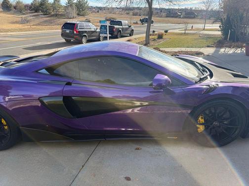 2019 McLaren 600LT Base