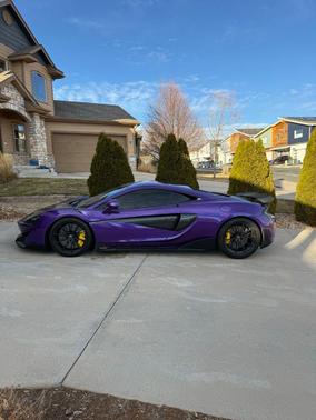 2019 McLaren 600LT Base