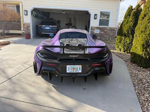2019 McLaren 600LT Base