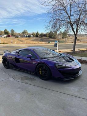 2019 McLaren 600LT Base