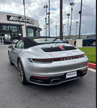 2020 Porsche 911 Carrera