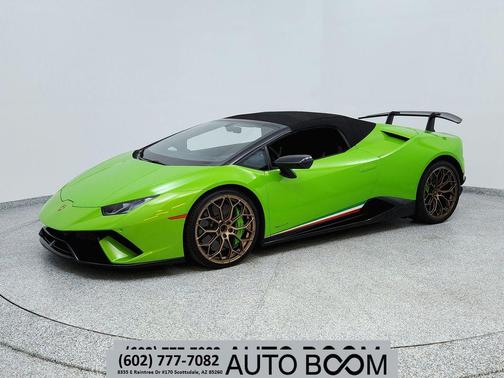 2019 Lamborghini Huracan Performante