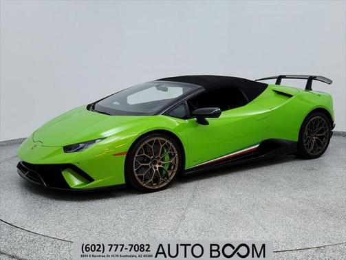 2019 Lamborghini Huracan Performante