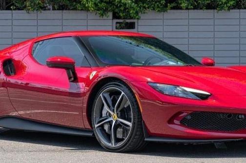 2024 Ferrari 296 GTB Base