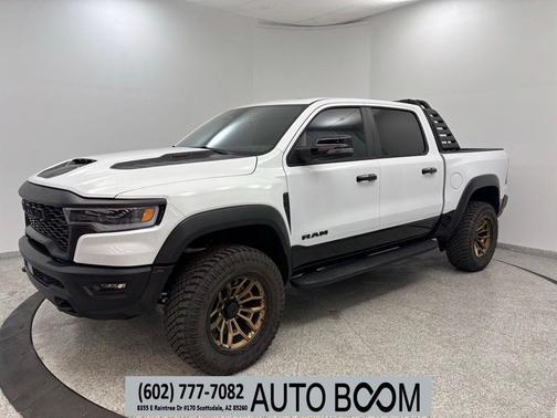 2026 RAM 1500 RHO Crew Cab 4x4 5'7' Box