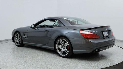 2014 Mercedes-Benz SL-Class SL 63 AMG