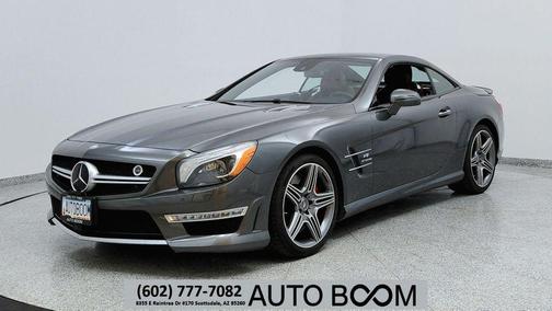 2014 Mercedes-Benz SL-Class SL 63 AMG