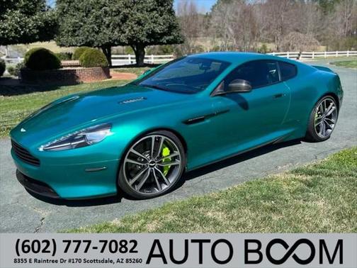 2015 Aston Martin DB9 Carbon Edition