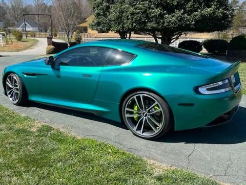 2015 Aston Martin DB9 Carbon Edition