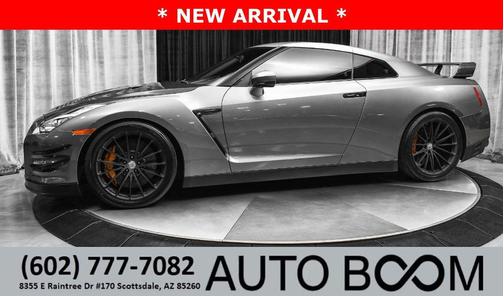 2015 Nissan GT-R Premium