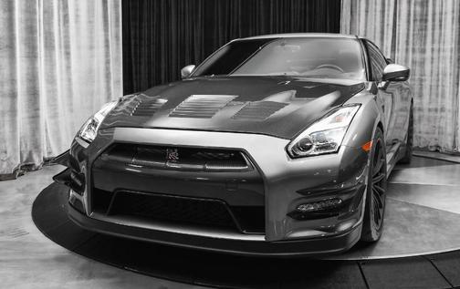 2015 Nissan GT-R Premium