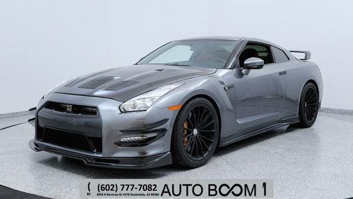 2015 Nissan GT-R Premium