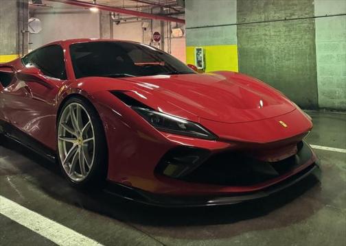 2020 Ferrari F8 Tributo Base