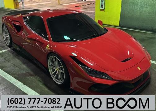 2020 Ferrari F8 Tributo Base