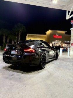 Black Sapphire Metallic 2023 BMW M2 Base