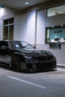 Black Sapphire Metallic 2023 BMW M2 Base