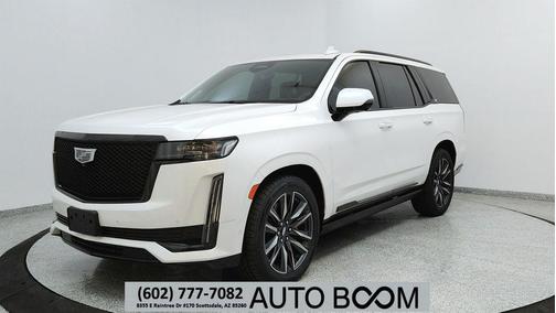 2022 Cadillac Escalade Sport Platinum