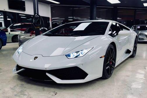 2015 Lamborghini Huracan LP610-4