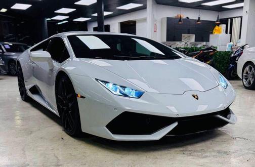 2015 Lamborghini Huracan LP610-4