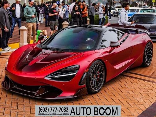Memphis Red 2018 McLaren 720S Base