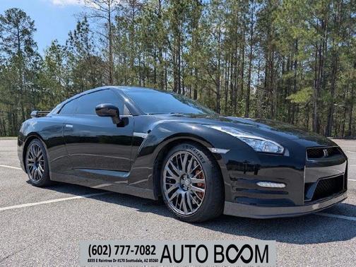 2016 Nissan GT-R Premium