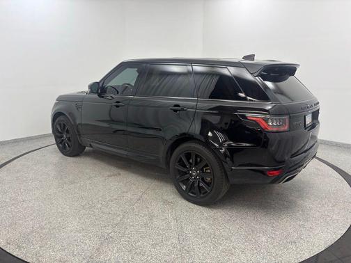 2022 Land Rover Range Rover Sport HSE Silver Edition
