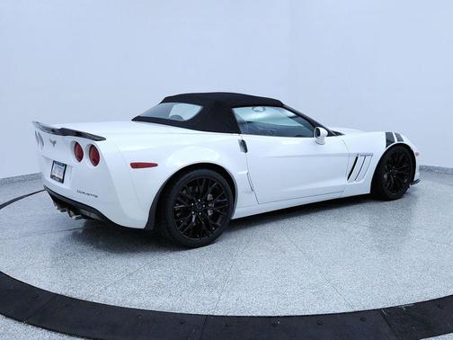 2010 Chevrolet Corvette Grand Sport